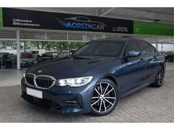BMW 320i 2.0 16V TURBO FLEX GP AUTOMÁTICO